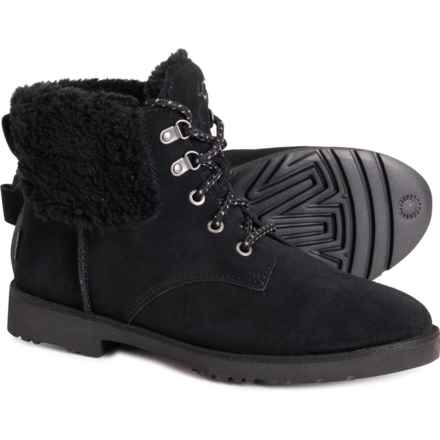 UGG® Australia Romely Heritage Lace Boots (For Women) in Black