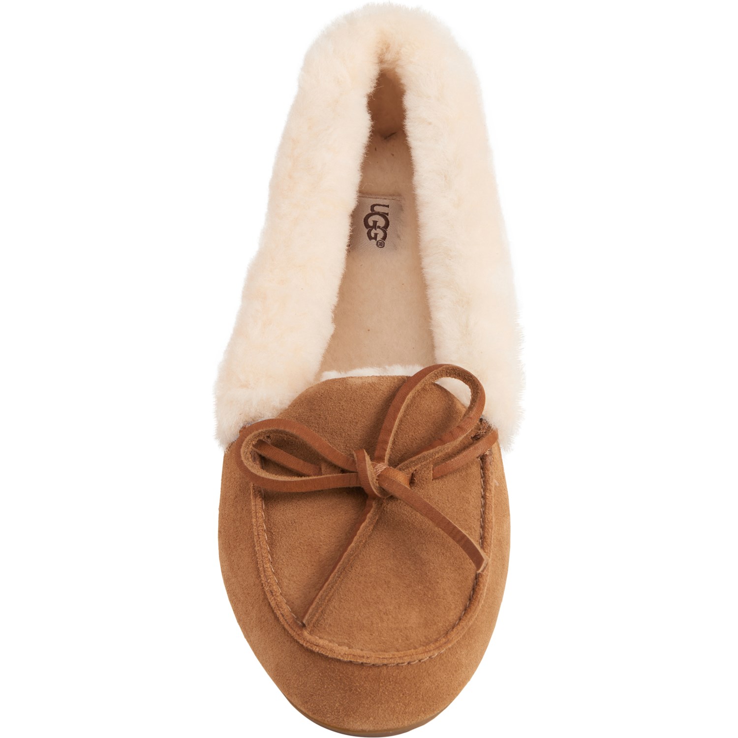 ugg solana suede loafer