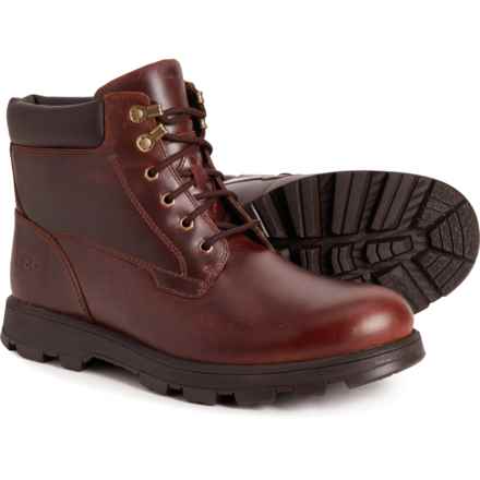 UGG® Australia Stenton Boots - Waterproof, Insulated, Leather (For Men) in Chestnut Leather