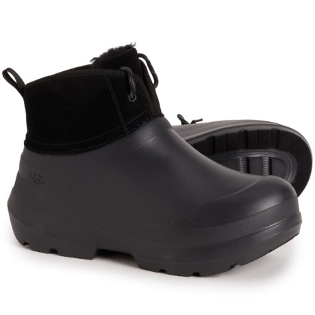 UGG® Australia Tasman X Lace Shoes - Waterproof (For Women) in Black