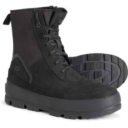 UGG® Australia The Ugg Lug Boots - Leather (For Women) in Black