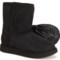 UGG® Australia Toddler Boys and Girls Classic Weather Short Boots - Waterproof, Suede in Black