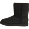 5NDRC_4 UGG® Australia Toddler Boys and Girls Classic Weather Short Boots - Waterproof, Suede