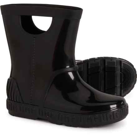 UGG® Australia Toddler Boys and Girls Drizlita Rain Boots - Waterproof in Black