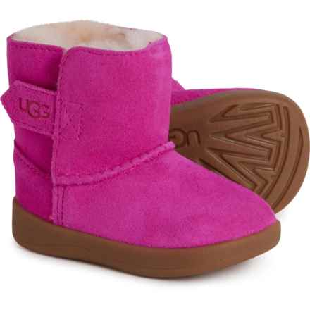 UGG® Australia Toddler Boys and Girls Keelan Boots - Suede in Rock Rose