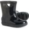 UGG® Australia Toddler Girls Drizlita Glitter Rain Boots - Waterproof in Glitter Black