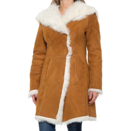 UGG® Australia Vanesa Toscana Shearling Coat (For Women)