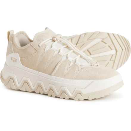 UGG Captrail Low Sneakers - Waterproof, Suede (For Women) in Light Beige