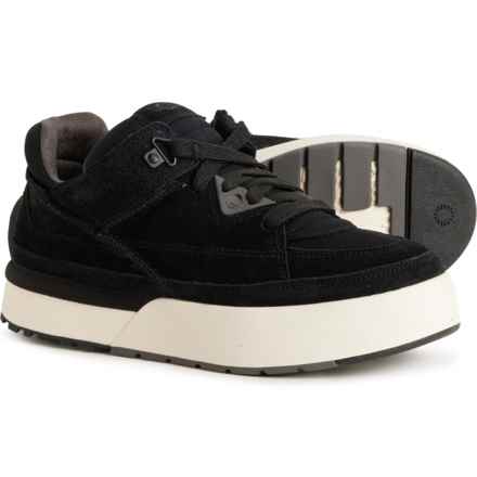 UGG Goldencush Sneakers - Suede (For Men and Women) in Black