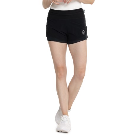 Ultimate Direction Hydro Shorts with Water Bottles - Liner Shorts in Onyx