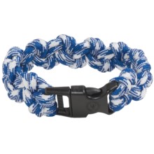 Ultimate Survival Technologies Para 550 Paracord Bracelet in Blue Combo - Closeouts