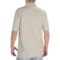 6697A_2 UltraClub Luxury Double Pique Polo Shirt - Short Sleeve (For Men)
