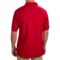 6697A_3 UltraClub Luxury Double Pique Polo Shirt - Short Sleeve (For Men)
