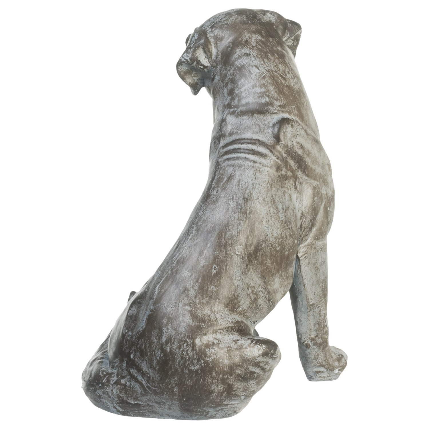 decorative dog statue