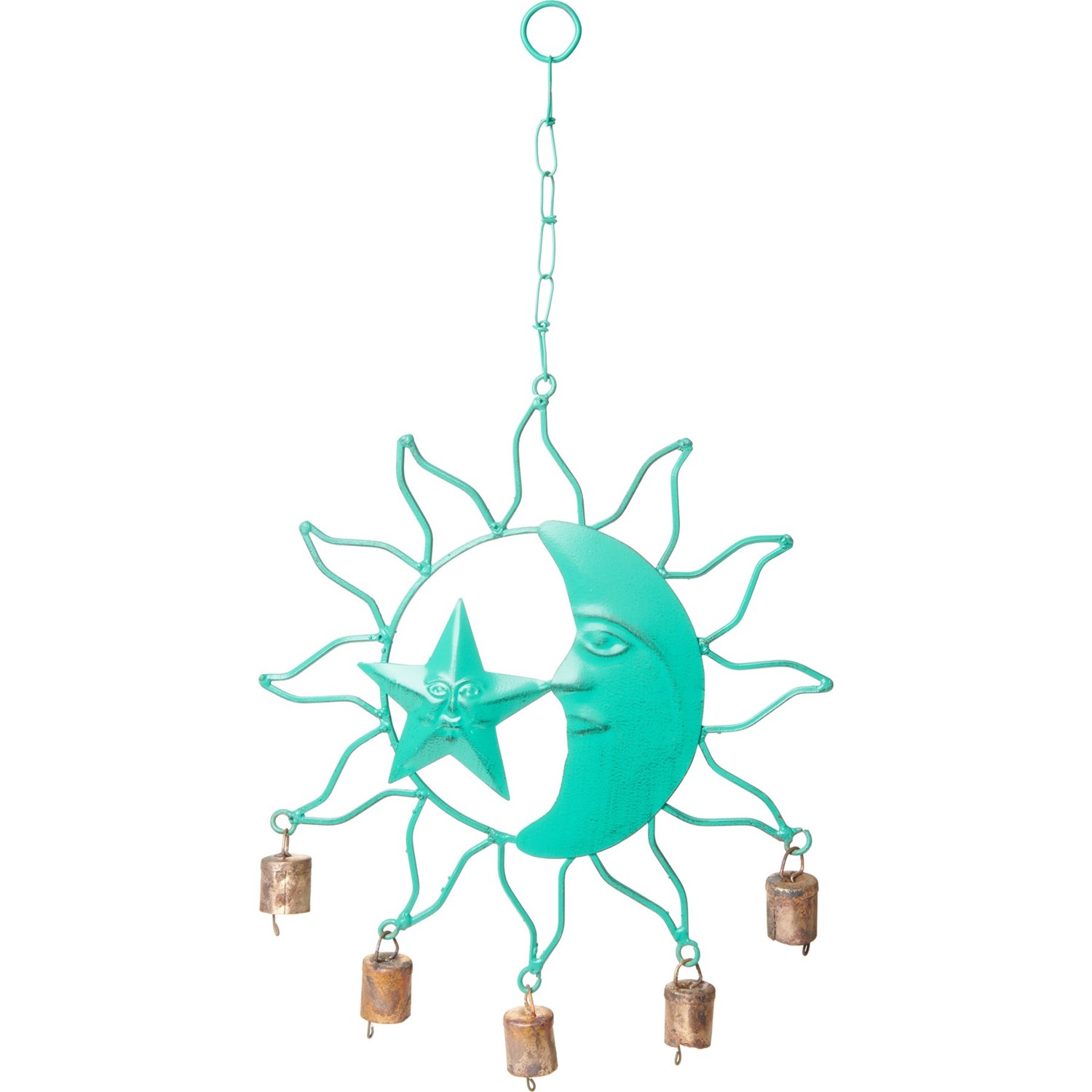 UMA Sun and Moon Windchime - 13x11” - Save 33%