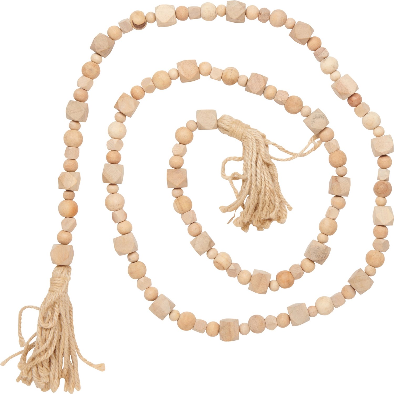 UMA Wooden Bead Garland - 6.7’ - Save 18%