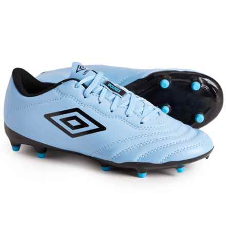 Umbro Boys and Girls Tocco 3 League FG Soccer Cleats in Lt Blue