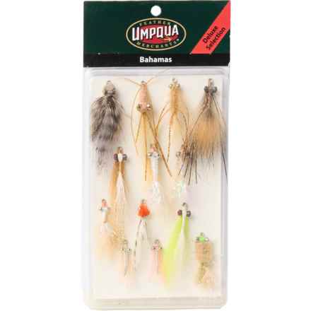 UMPQUA Bahamas Deluxe Fly Selection Set - 13-Piece in Multi