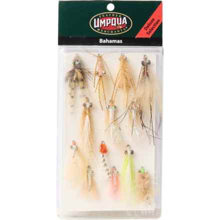 UMPQUA Bahamas Deluxe Fly Selection Set - 13-Piece in Multi