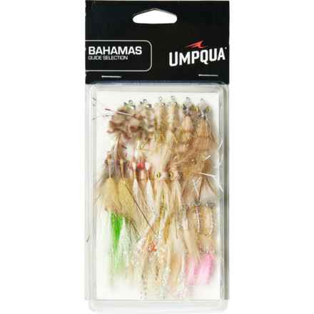 UMPQUA Bahamas Guide Selection Flies - 30-Piece in Multi