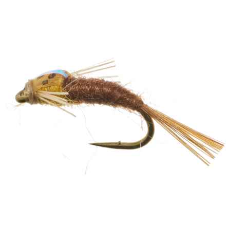 UMPQUA Barr Dark Back Emerger Midge Fly - Dozen in Multi