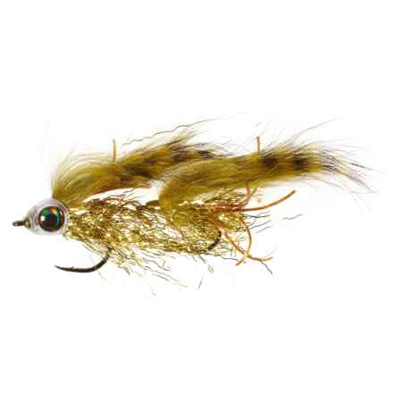 UMPQUA Big Bandit Streamer Fly - Half Dozen in Olive/Gold