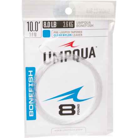 UMPQUA Bonefish Leader - 10’ in Clear