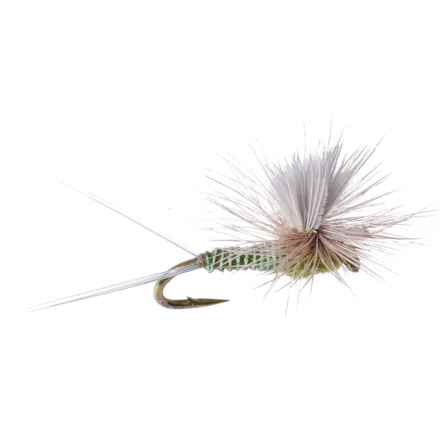 UMPQUA Burk’s Silhouette Dun Dy Fly - Dozen in Bwo