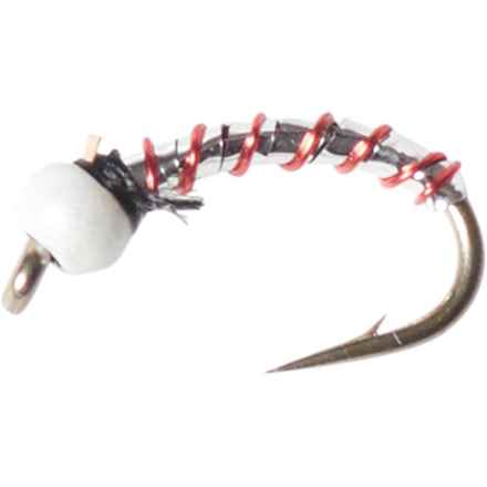 UMPQUA Chrome Chironomid Midge Fly - Dozen in Chrome