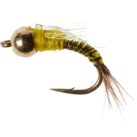 UMPQUA Craven’s Juju Baetis Tungsten Nymph Fly - Dozen in Yellow