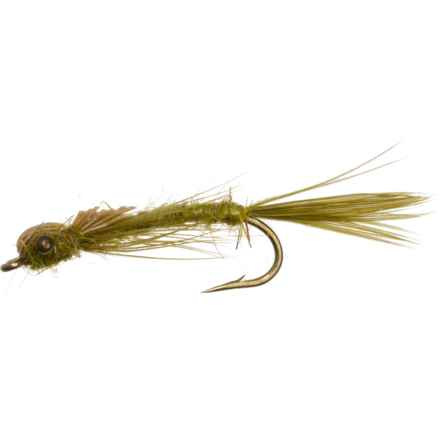 UMPQUA Dainty Damsel Nymph Fly - Dozen in Olive