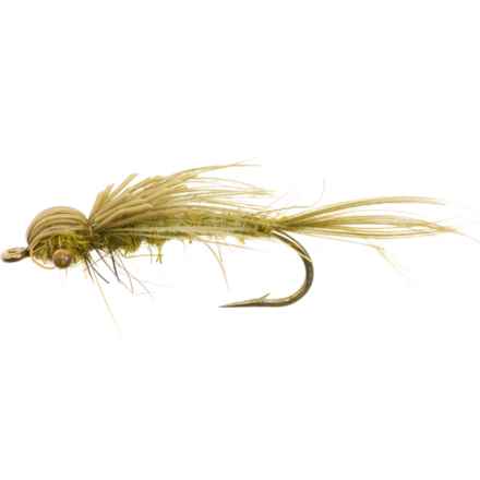 UMPQUA Dainty Damsel Nymph Fly - Dozen in Olive