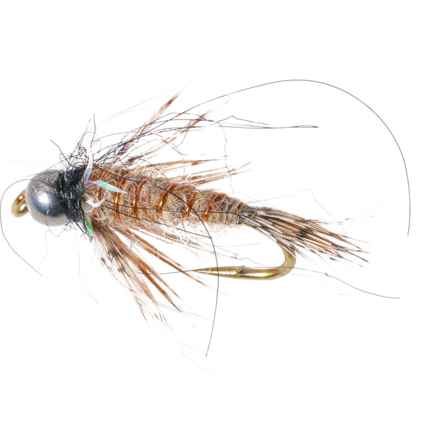 UMPQUA Dirty Bird Nymph Fly - Dozen in Hares Ear