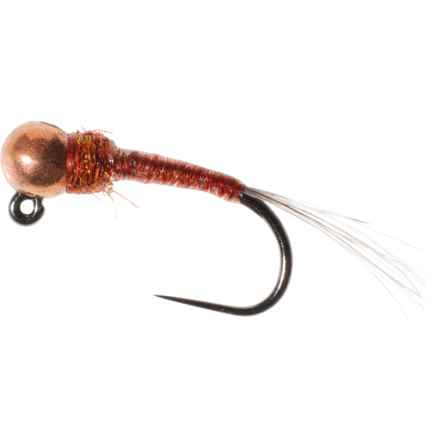 UMPQUA Drummond’s Rusty Nail Perdigon Nymph Fly - Dozen in Multi