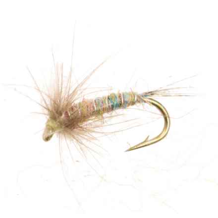 UMPQUA Egan CDC Tailwater Sowbug Soft Hackle Nymph Fly - Dozen in Multi