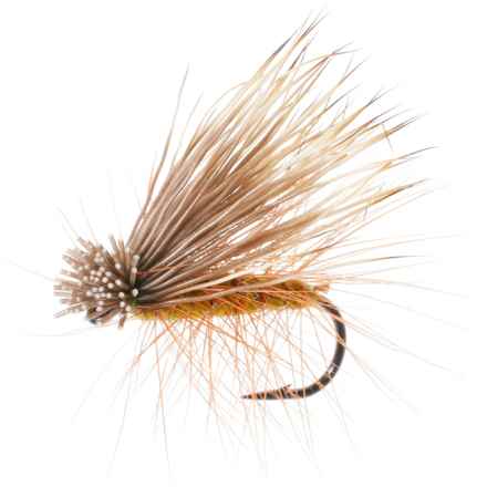 UMPQUA Elk Caddis Fly - Dozen in Olive