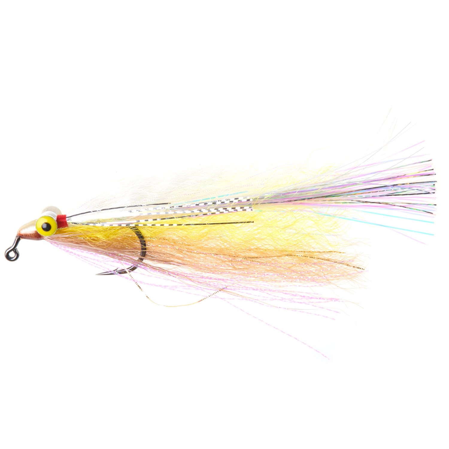 UMPQUA Flashtail Minnow Jig Fly - Half Dozen - Save 58%