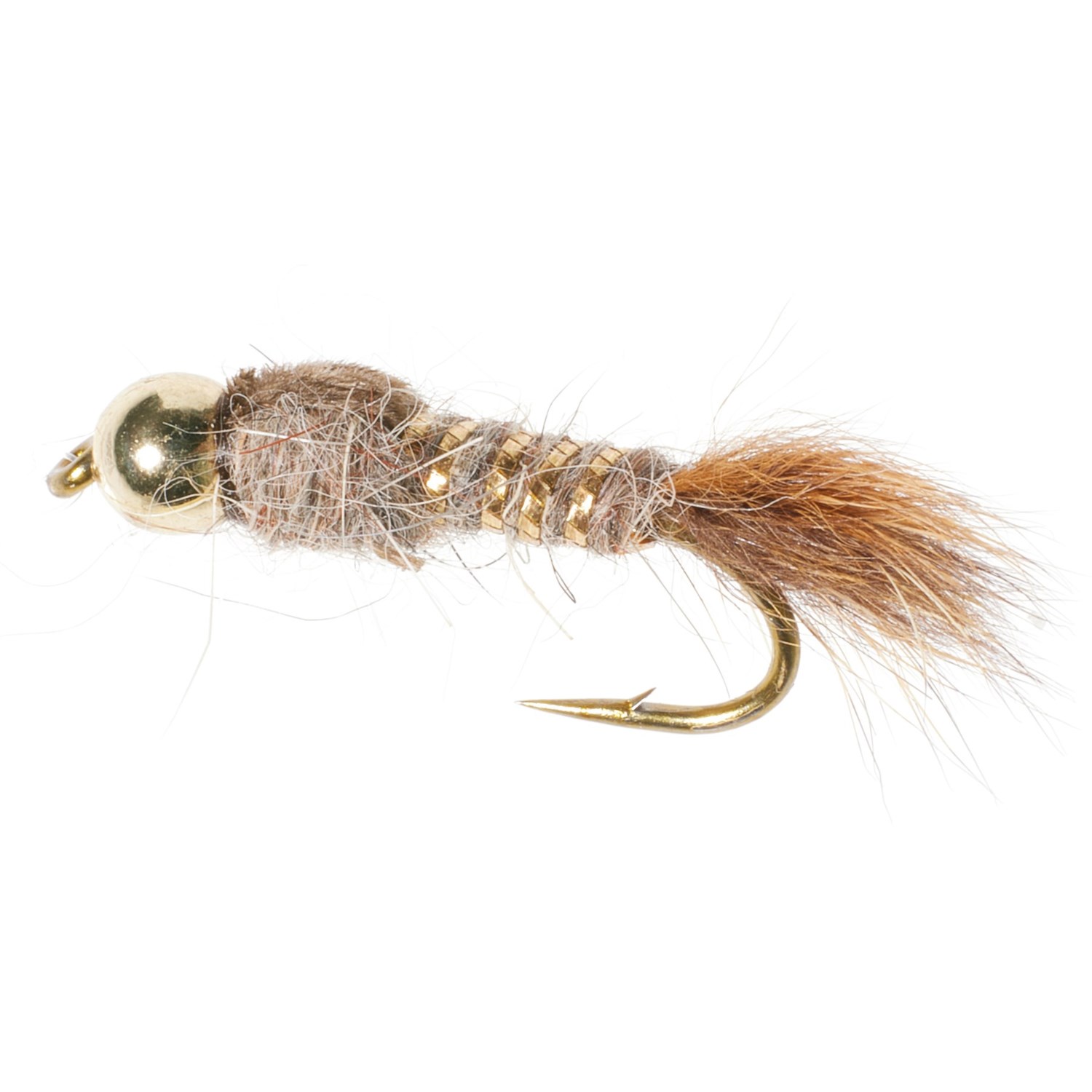 UMPQUA Gold Bead Hare’s Ear Nymph Fly - Dozen - Save 54%