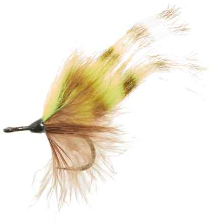 UMPQUA Green Zima Small BU Saltwater Fly - Half Dozen in Green