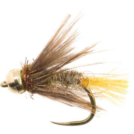 UMPQUA Hanner Plan C Caddis Nymph Fly - Dozen in Tan