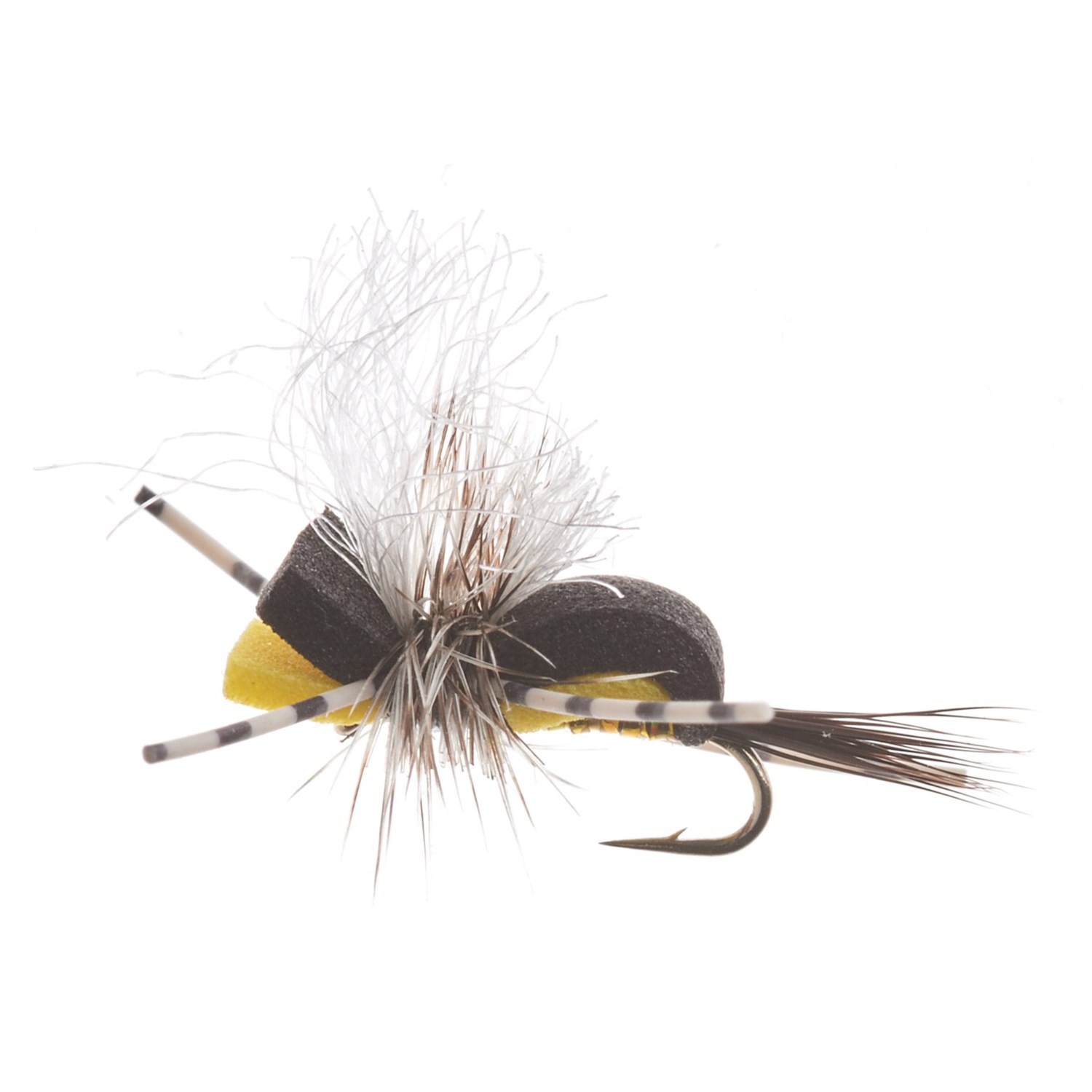 UMPQUA Hippie Stomper Grillo’s Dry Fly - Dozen - Save 58%