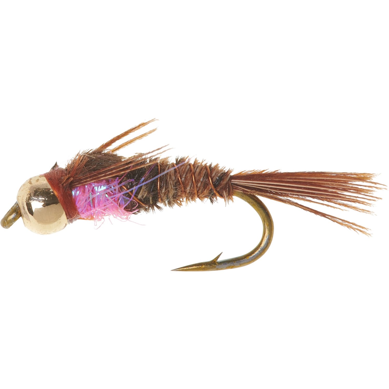 Mercury Flashback Pheasant Tail - Fly Fishing Nymph - Feather