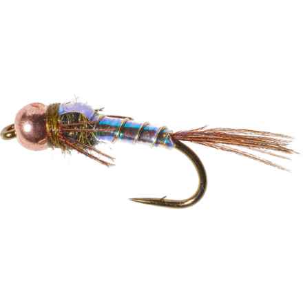 UMPQUA Lightning Bug Nymph Fly - Dozen in Pearl Green