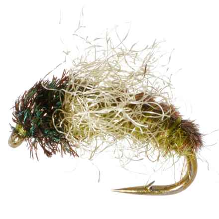 UMPQUA Mercer’s Z-Wing Caddis Nymph Fly - Dozen in Olive