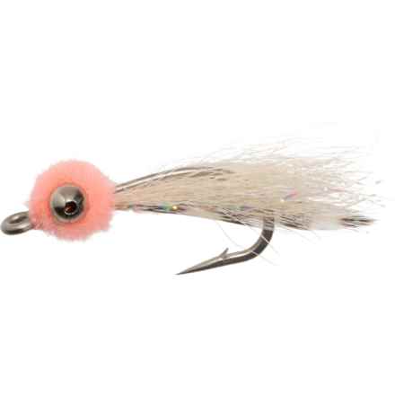 UMPQUA Mini Puff Saltwater Fly - Half Dozen in Pink