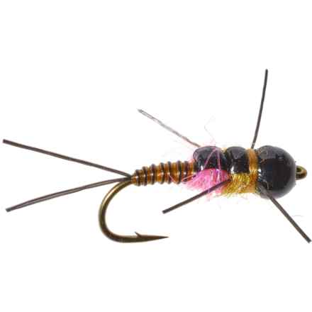 UMPQUA Newman’s Stunted Sally Nymph Fly - Dozen in Yellow