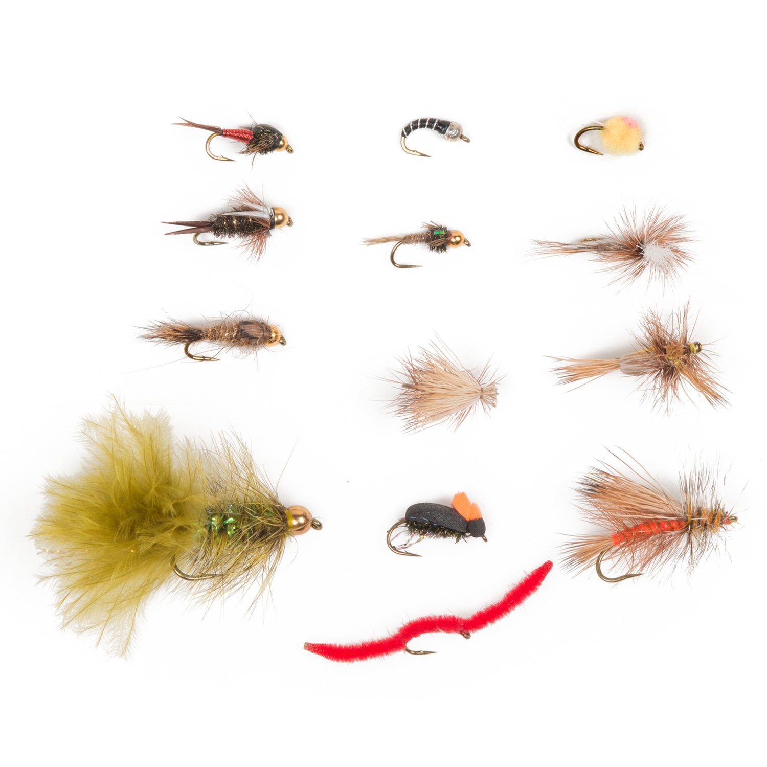 Umpqua Outdoors Weekender Assorted Flies   26 Piece 9235U 44