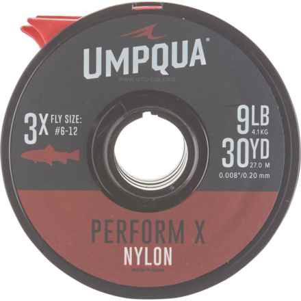 UMPQUA Perform X Trout Nylon Tippet Bundle - 4-Pack, 30 yds. in Clear