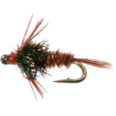 UMPQUA Pheasant Tail Nymph Fly - Dozen in Natural