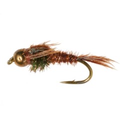 UMPQUA Pheasant Tail Tungsten Nymph Fly - Dozen in Natural